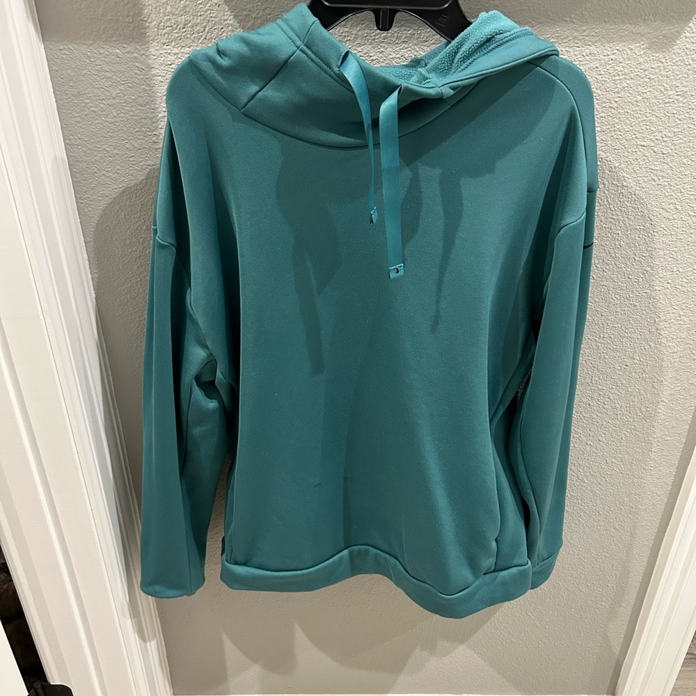 Teal Women's Hoodie Sweater